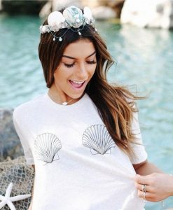 MERMAID SHELL BOOBS T-shirt