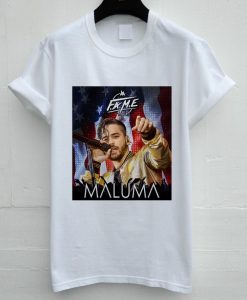 Maluma Fame Tour Unisex T Shirt