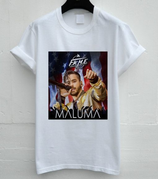 Maluma Fame Tour Unisex T Shirt