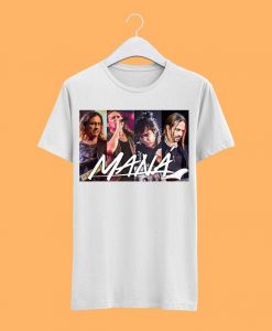 Mana rayando el sol tour T-shirt