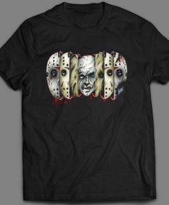 Many Faces of a Killer t shirt