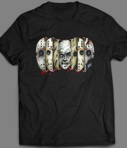 Many Faces of a Killer t shirt