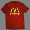 McBuckets Basketball Custom Printed Full Front Unisex DTG High Quality T-Shirt