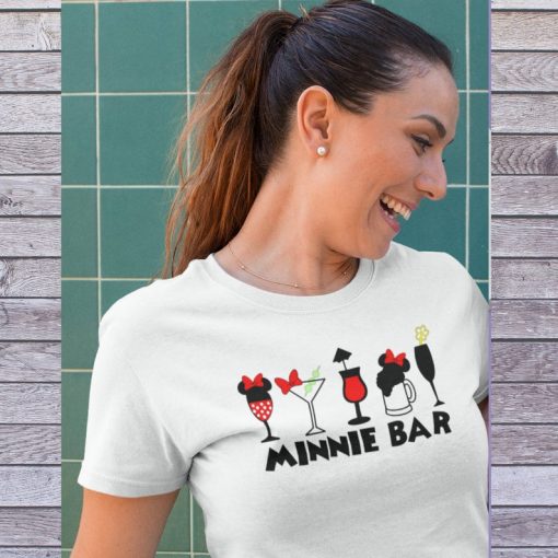 Minnie Bar Short-Sleeve Unisex T-Shirt