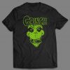 Misfit Grinch Music Inspired Custom Printed Full Front Unisex DTG High Quality T-Shirt