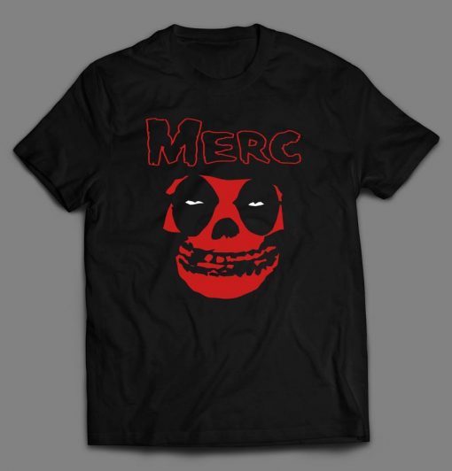 Misfit Merc Comic Book t shirt