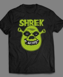 Misfit Oger Art Custom Printed Full Front Unisex DTG High Quality T-Shirt