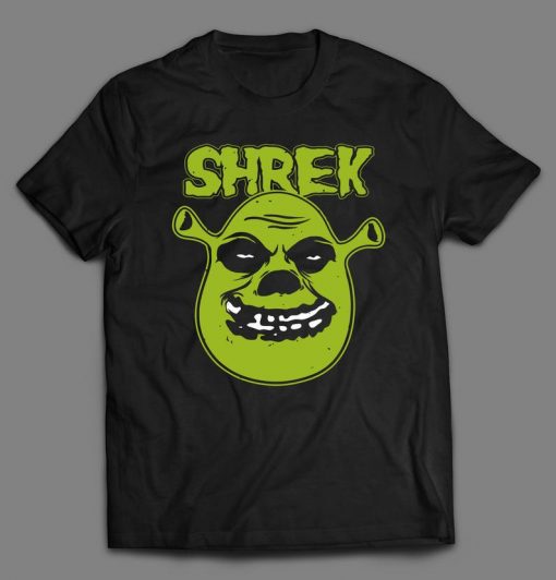 Misfit Oger Art Custom Printed Full Front Unisex DTG High Quality T-Shirt