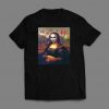 Mona Lisa Joker Parody Custom t shirt