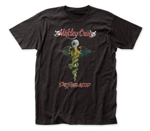 Motley Crüe Dr. Feelgood T Shirt