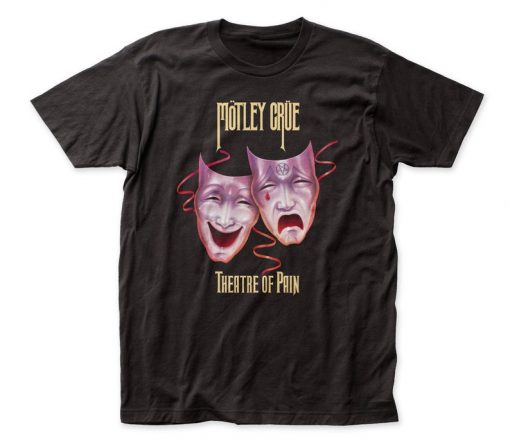 Motley Crüe Theatre Of Pain T Shirt