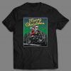 Christmas is Coming Movie Parody Custom Printed Full Front Unisex DTG High Quality T-Shirt