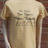 New Funny TEQUILA DRINKING Novelty Joke Rare Loose Fit Unisex Cotton T-Shirt