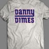 New York's Daniel Jones Danny DimeS Football Printed Full Front Unisex DTG High Quality T-Shirt