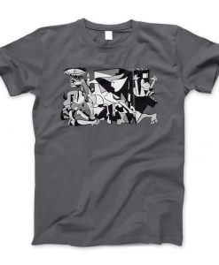 Pablo Picasso Guernica 1937 Artwork T-Shirt