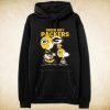 Packers Team Let’s Play Football Together Snoopy hoodie