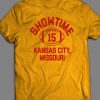 Patrick Mahomes #15 Kansas City t shirt