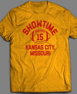 Patrick Mahomes #15 Kansas City t shirt