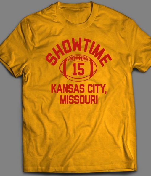 Patrick Mahomes #15 Kansas City t shirt