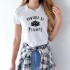 Plants unisex tshirt