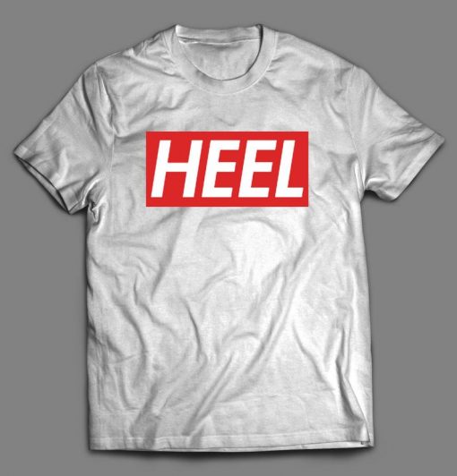 Pro-Wrestling HEEL t shirt