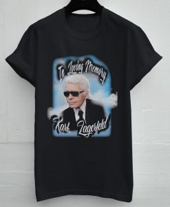 RIP Karl Largerfeld Hip Hop T Shirt