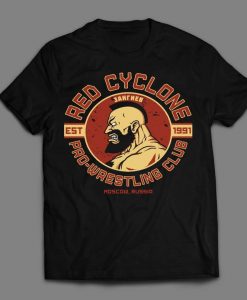 Red Cyclone t shirt