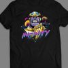 Retro Infinity Comic book t shirt