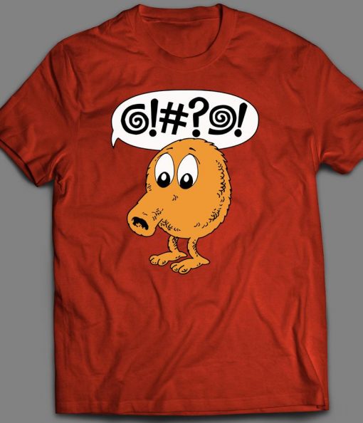 Retro Video Game Q-Bert t shirt