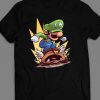 Retro Video Game Stomp Custom t shirt