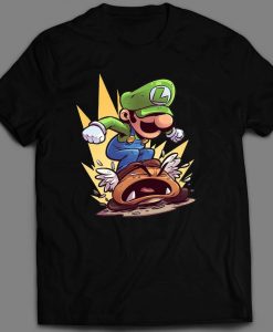 Retro Video Game Stomp Custom t shirt