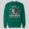 Ric Flair Woooooo! Christmas Custom Unisex DTG High Quality full front print Christmas Sweater