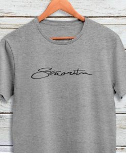 SEÑORITA Camila Cabello inspired T Shirt