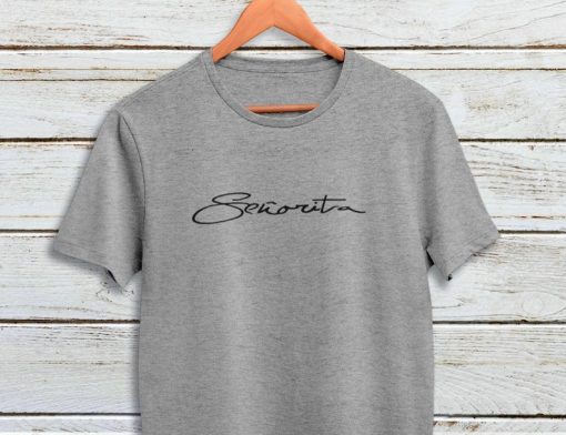 SEÑORITA Camila Cabello inspired T Shirt