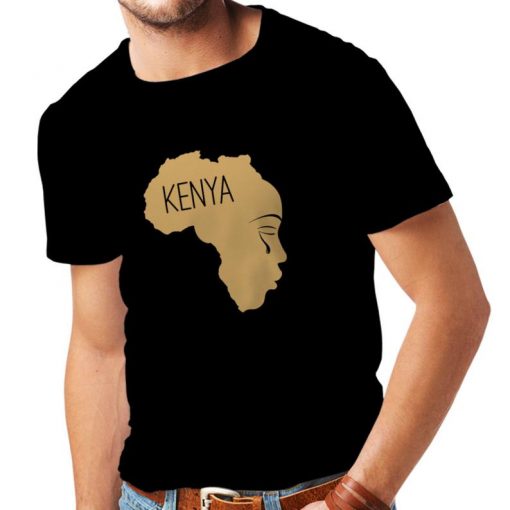 Save Kenya Support to Africa T-Shirt