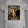 Sexy Mona Lisa Parody Custom t shirt