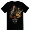 Shawn Mendes Flower Floral Music Fan Tour 2019 We Love You Unisex T-shirt