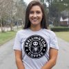 Skellington Coffee Jack skellington T Shirt