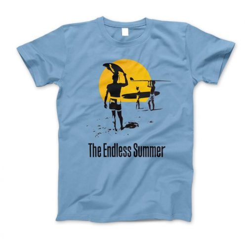 The Endless Summer 1966 Surf Documentary T-Shirt