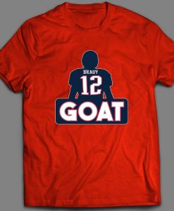 The Goat Brady #12 t shirt