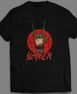 The Nightmare Slasher Halloween Custom t shirt