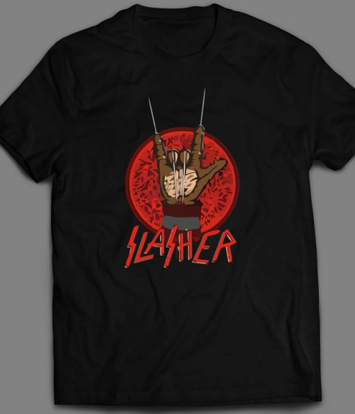 The Nightmare Slasher Halloween Custom t shirt