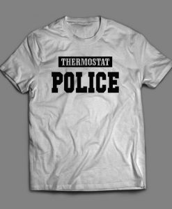 Themostat Police t shirt