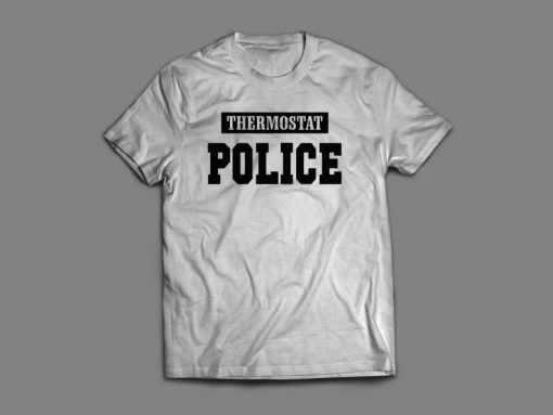 Themostat Police t shirt