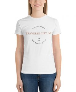 Traverse City Women's Fitted T-Shirt
