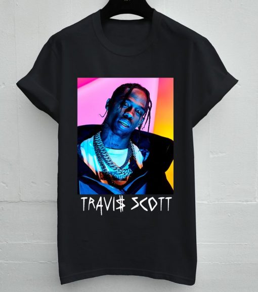 Travis Scott Shirt Astroworld T-Shirt