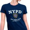 USA TV Series NYPD 99th Precinct Ladies Premium Fitted T-shirt