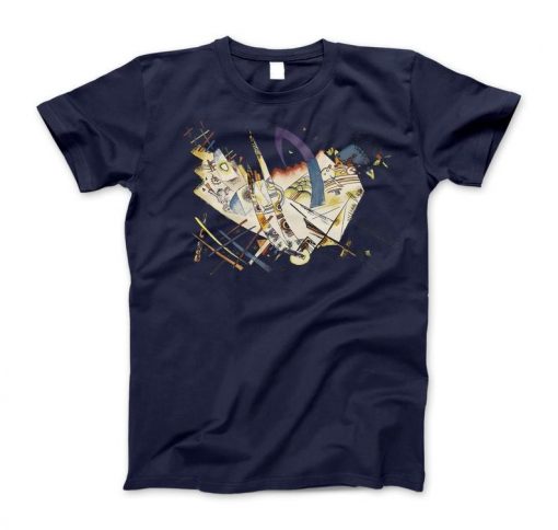 Wassily Kandinsky Untitled 1922 Artwork T-Shirt