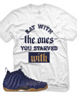 White STARVED T Shirt