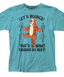 Winnie the Pooh Bouncing Tigger T Shirt